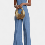 Katharina | Eleganten Plisejski Komplet