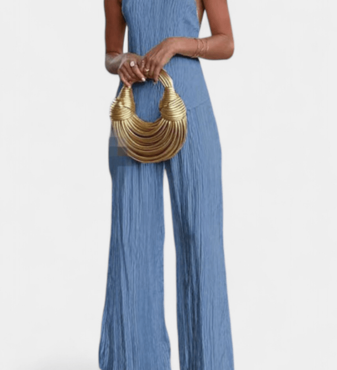 Katharina | Eleganten Plisejski Komplet