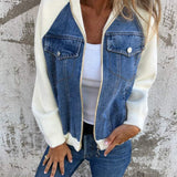 Zaria | Stylish Denim Jacket
