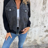 Zaria | Stylish Denim Jacket