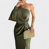 Carolina - Asimetrična obleka za posebne priložnosti