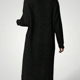 Xenia | Klasičen dolg pulover za dame z udobnostjo