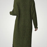 Xenia | Klasičen dolg pulover za dame z udobnostjo