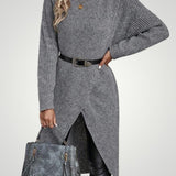 Xenia | Klasičen dolg pulover za dame z udobnostjo