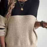 Beatrix | Ohlapen pulover z elegantno silhueto