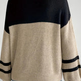 Beatrix | Ohlapen pulover z elegantno silhueto