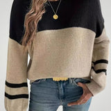 Beatrix | Ohlapen pulover z elegantno silhueto