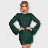 Estela – Svetleča Obleka za Praznovanje