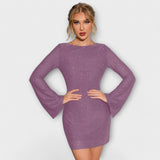 Estela – Svetleča Obleka za Praznovanje