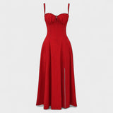 Petra - Midi Korset Dress