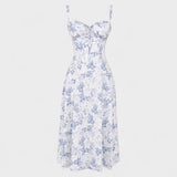 Petra - Midi Korset Dress