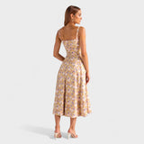 Petra - Midi Korset Dress