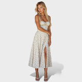 Petra - Midi Korset Dress