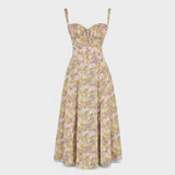 Petra - Midi Korset Dress