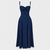 Petra - Midi Korset Dress