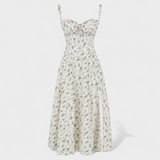 Petra - Midi Korset Dress