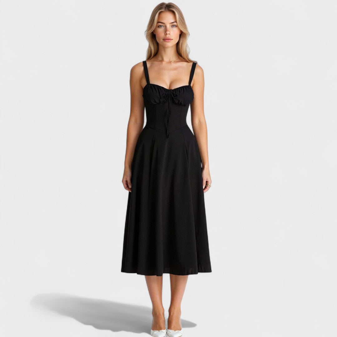 Petra - Midi Korset Dress