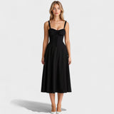 Petra - Midi Korset Dress