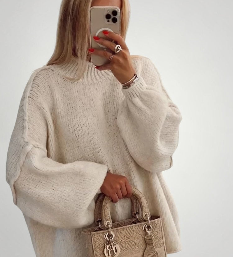 Elsebeth | Oversized pulover za eleganten udobje