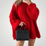 Elsebeth | Oversized pulover za eleganten udobje