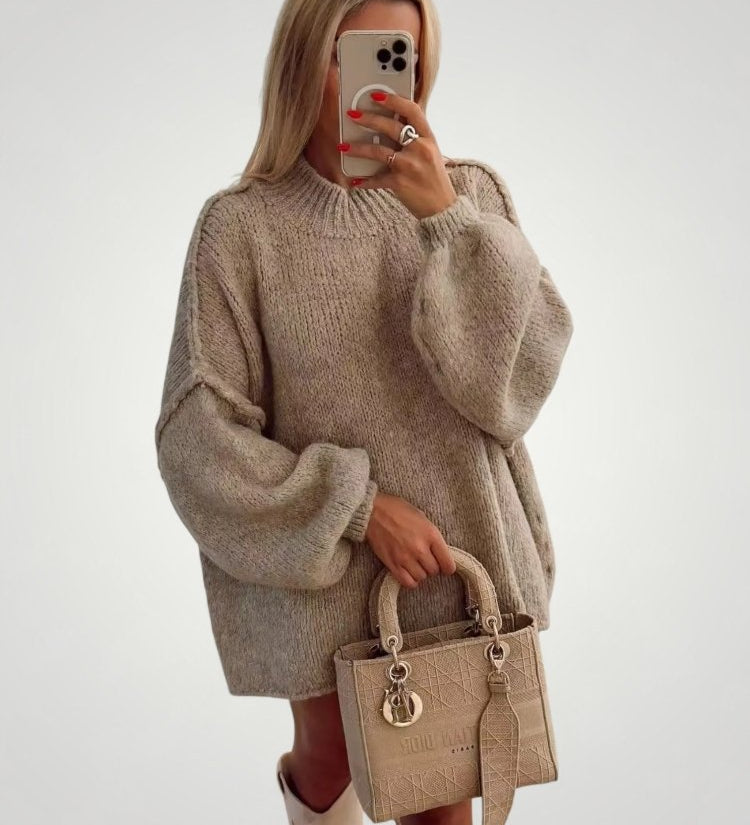 Elsebeth | Oversized pulover za eleganten udobje