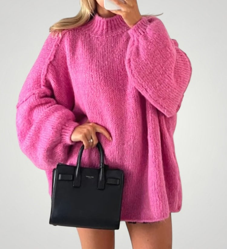 Elsebeth | Oversized pulover za eleganten udobje