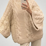 Gunda | Oversized pulover za sprostitev in stil