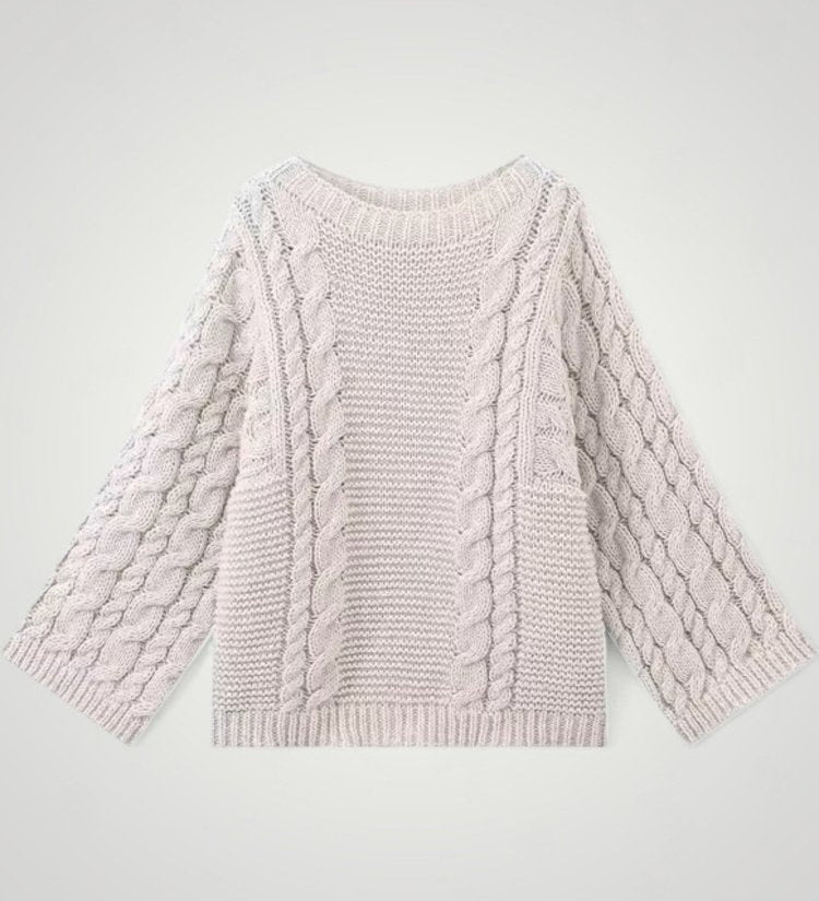 Gunda | Oversized pulover za sprostitev in stil