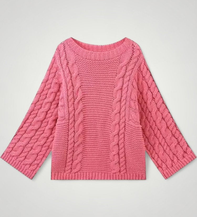 Gunda | Oversized pulover za sprostitev in stil