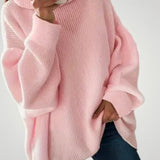 Hildegunde | Oversized pleten pulover za ženske za elegantne trenutke