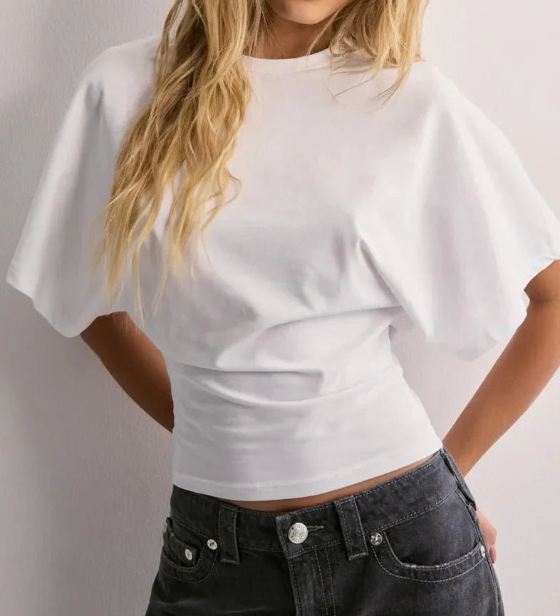 Maila | Enostavna majica, močan videz