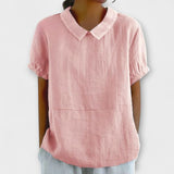 Lia - Kratka rokava bluza