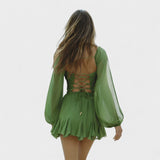 Íris – Elegantna obleka za posebne priložnosti