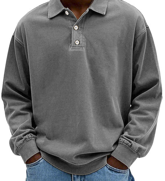 Edgar | Polo s dolgimi rokavi