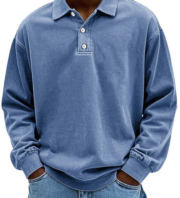 Edgar | Polo s dolgimi rokavi