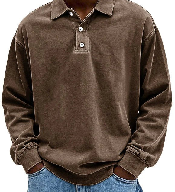 Edgar | Polo s dolgimi rokavi