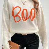 Lisbeth | Rippstrickpullover za ženske z padlimi rameni za udobje