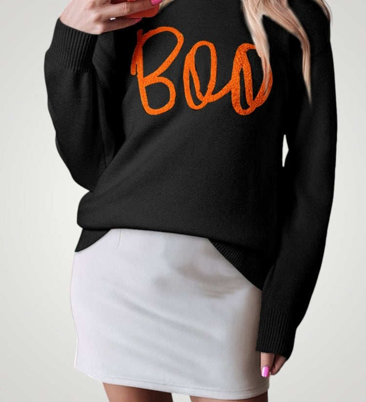 Lisbeth | Rippstrickpullover za ženske z padlimi rameni za udobje