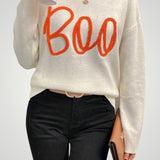 Lisbeth | Rippstrickpullover za ženske z padlimi rameni za udobje