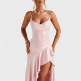 Valentina – Gala Obleka z Razporkom