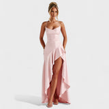 Valentina – Gala Obleka z Razporkom