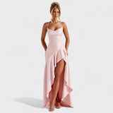 Valentina – Gala Obleka z Razporkom