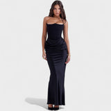 Clara – Satenski Korset za Oblačenje