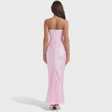 Clara – Satenski Korset za Oblačenje