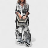 Dainora: Svež in Eleganten Komplet za Slog in Udobje