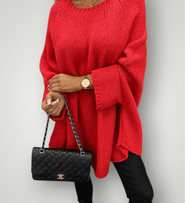 Rosel | Pleten pulover za ženske | Eleganten stil za udobje