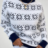 Ottilia | Pleten pulover za ženske v klasični eleganci