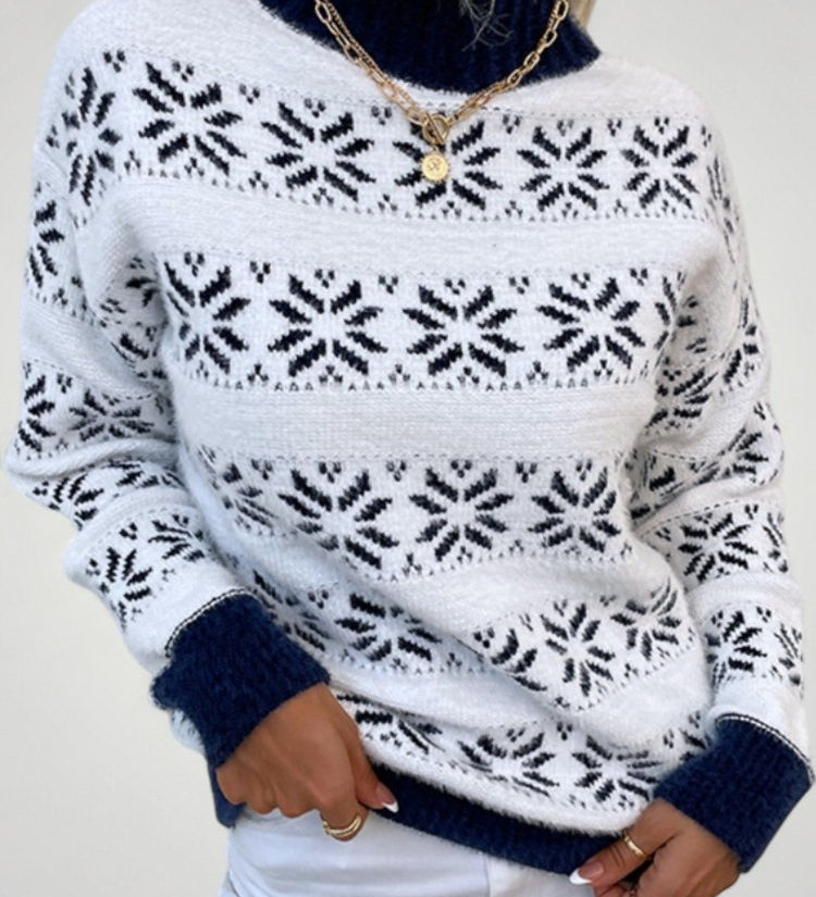 Ottilia | Pleten pulover za ženske v klasični eleganci