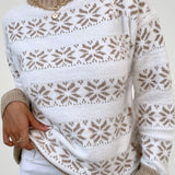 Ottilia | Pleten pulover za ženske v klasični eleganci