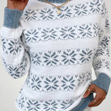 Ottilia | Pleten pulover za ženske v klasični eleganci